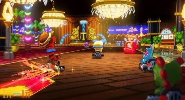 赛车游戏《Super Yooka-Laylee Kart》将登陆PC平台