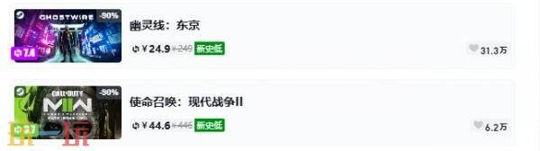 Steam夏促即将结束！一折游戏汇总！5款游戏限免