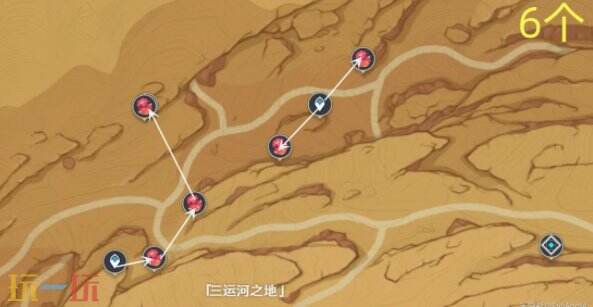 原神赤念果采集路线图 原神赤念果在哪获得