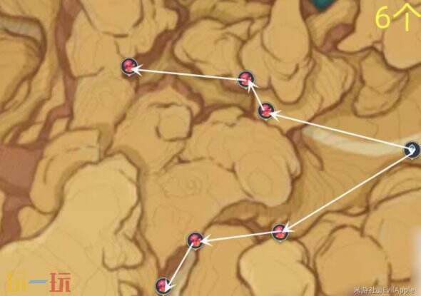原神赤念果采集路线图 原神赤念果在哪获得