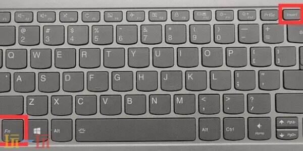 电脑键盘打不了字按哪个键恢复 电脑键盘打不了字怎么回事