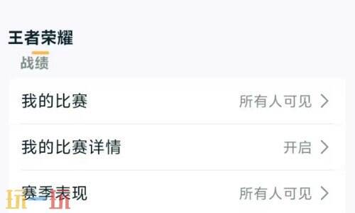 王者荣耀怎么设置不让别人看战绩 王者荣耀不让别人看战绩在哪里设置