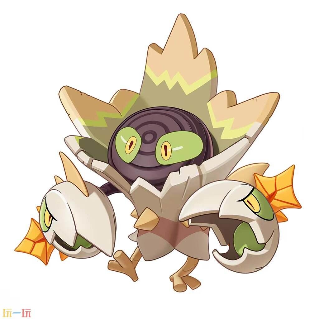 《洛克王国:世界》幻影荆棘(首领形态)精灵图鉴