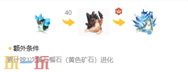 《洛克王国:世界》晶石蜗(星彩榴石的样子)精灵图鉴