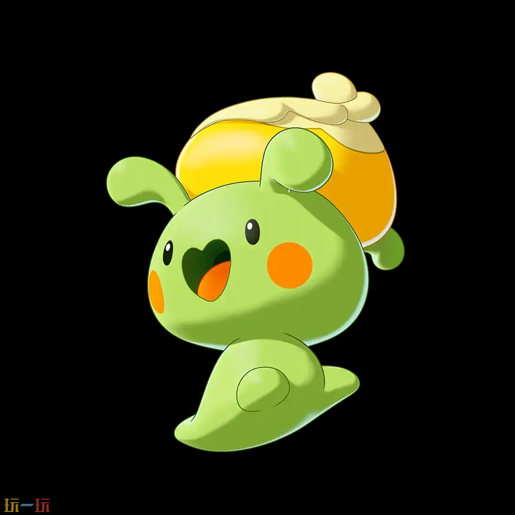 《洛克王国:世界》奇丽草精灵图鉴