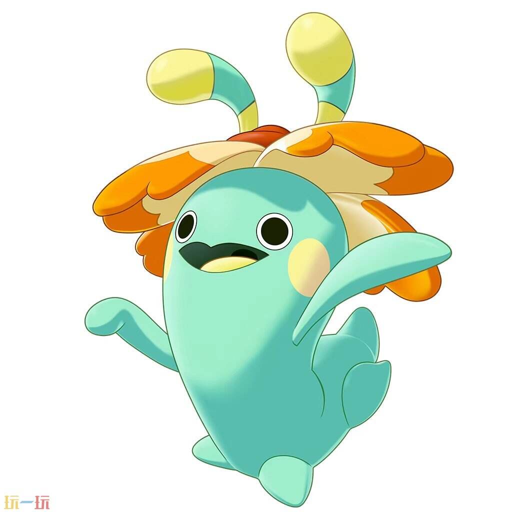 《洛克王国:世界》奇丽花精灵图鉴
