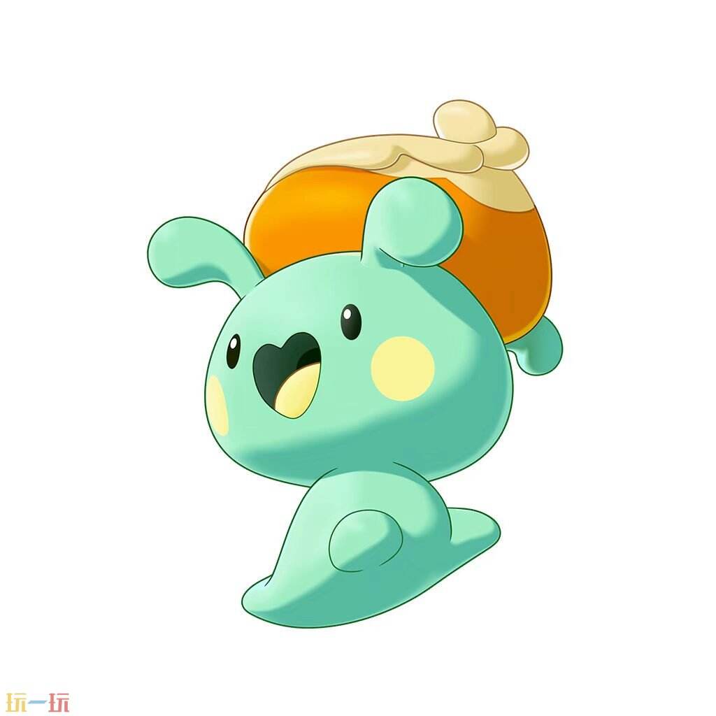 《洛克王国:世界》奇丽草精灵图鉴