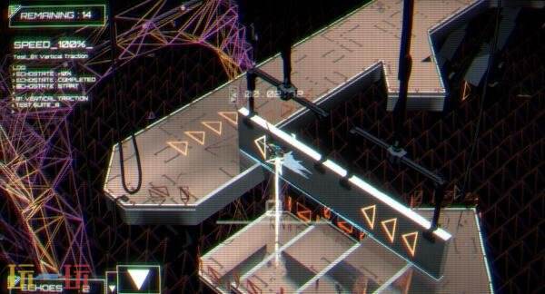 快节奏精准速跑游戏《Echobreaker》8月6日在PC发售