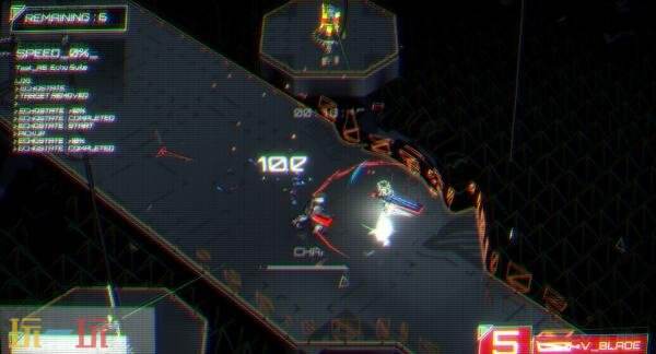 快节奏精准速跑游戏《Echobreaker》8月6日在PC发售
