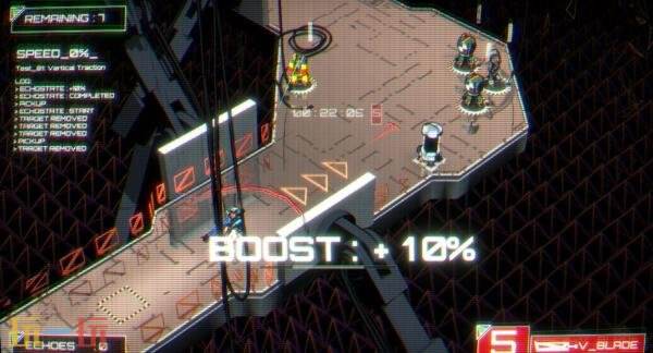 快节奏精准速跑游戏《Echobreaker》8月6日在PC发售
