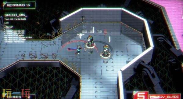 快节奏精准速跑游戏《Echobreaker》8月6日在PC发售
