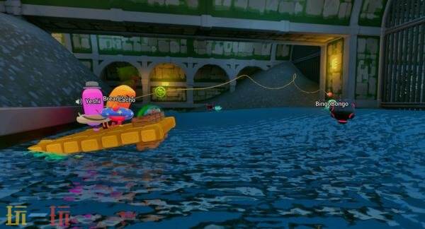 多人合作漂流冒险游戏《海绵逃生》将登陆PC平台