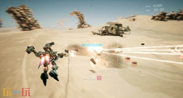 3D机甲动作游戏《武装机凰Ω》将登陆PC平台