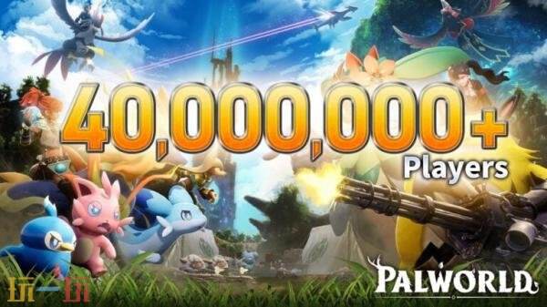 《幻兽帕鲁》正式版上线前玩家数已突破4000万！限时七折优惠