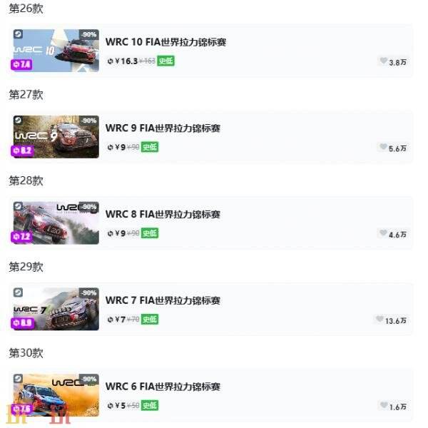Steam今日史低游戏分享！7月8日史低佳作推荐