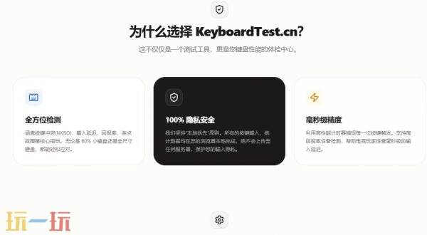 键盘测试网页版入口 键盘测试网页版网址