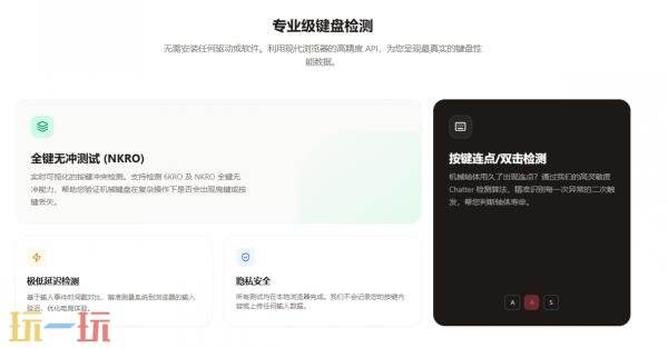 键盘测试在线工具 键盘测试网站keyboard