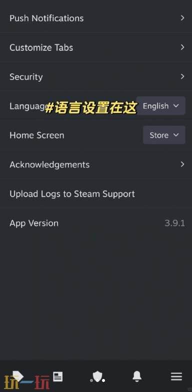 steam如何设置中文 Steam中文设置手机版