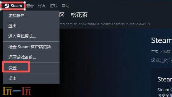 steam如何设置中文 Steam中文设置手机版