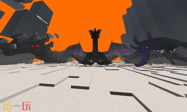 我的世界dragon fire mod 我的世界dragon fire模组分享