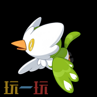 《洛克王国:世界》雪绒鸟(春天的样子)精灵图鉴