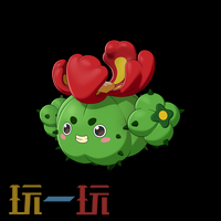 《洛克王国:世界》蹦蹦草(海神球形态)精灵图鉴