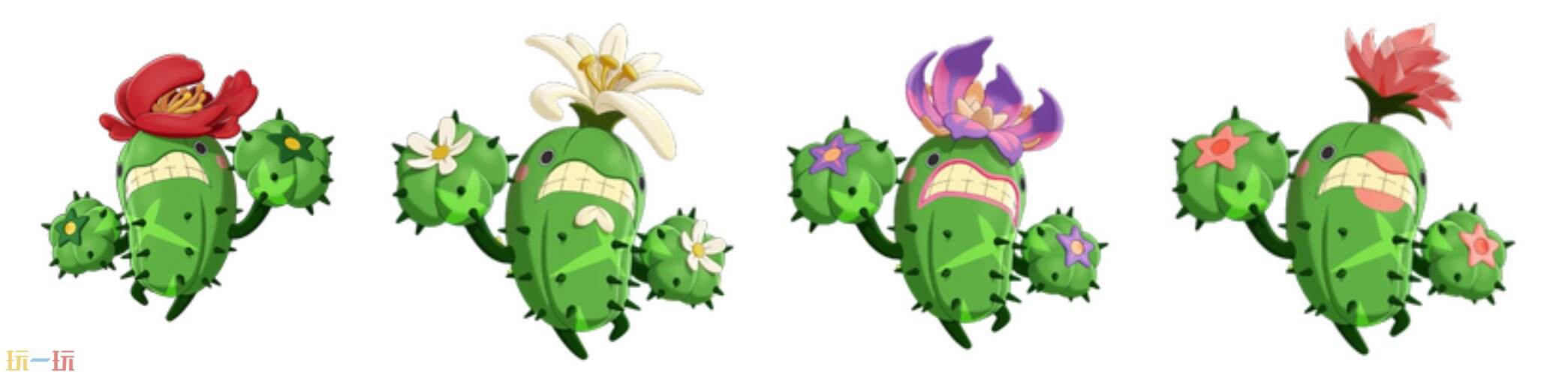 《洛克王国:世界》蹦蹦花(海神球形态)精灵图鉴
