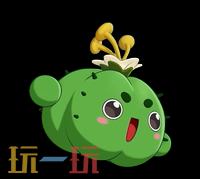 《洛克王国:世界》蹦蹦种子(象牙球形态)精灵图鉴