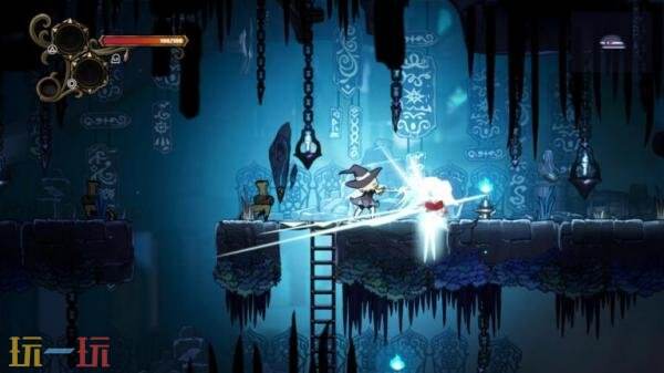 2D肉鸽动作游戏《不寐之境:女巫与魔咒》将推出安卓版本