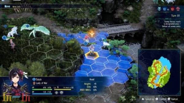 战棋策略RPG《幻想大陆战记 深渊》试玩版7月30日上线次世代主机平台