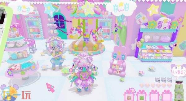 短篇故事冒险游戏《Secret of the Gummy Shop》现已上架Steam