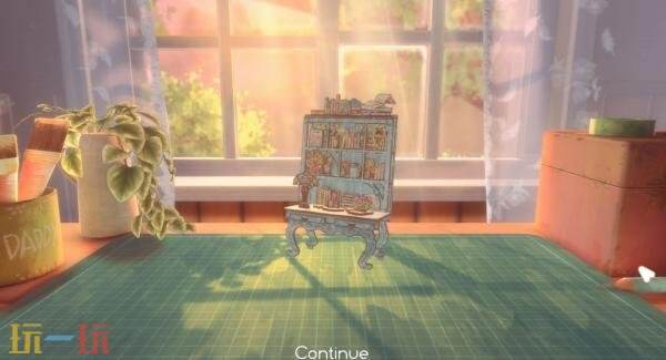缩场景制作游戏《Book Nook》将登陆PC平台