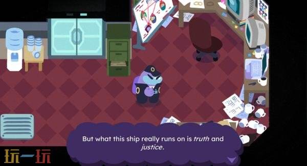 全新独立冒险游戏《Among Us Story: On Guard》现已上架Steam
