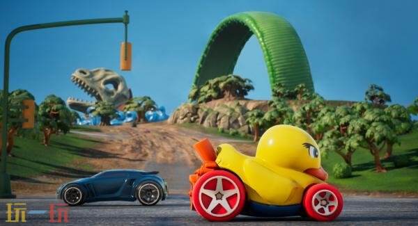 竞速游戏《Hot Wheels: Infinite Rush》将于9月24日发售