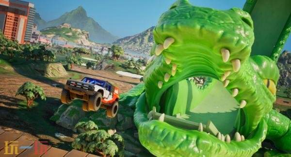 竞速游戏《Hot Wheels: Infinite Rush》将于9月24日发售