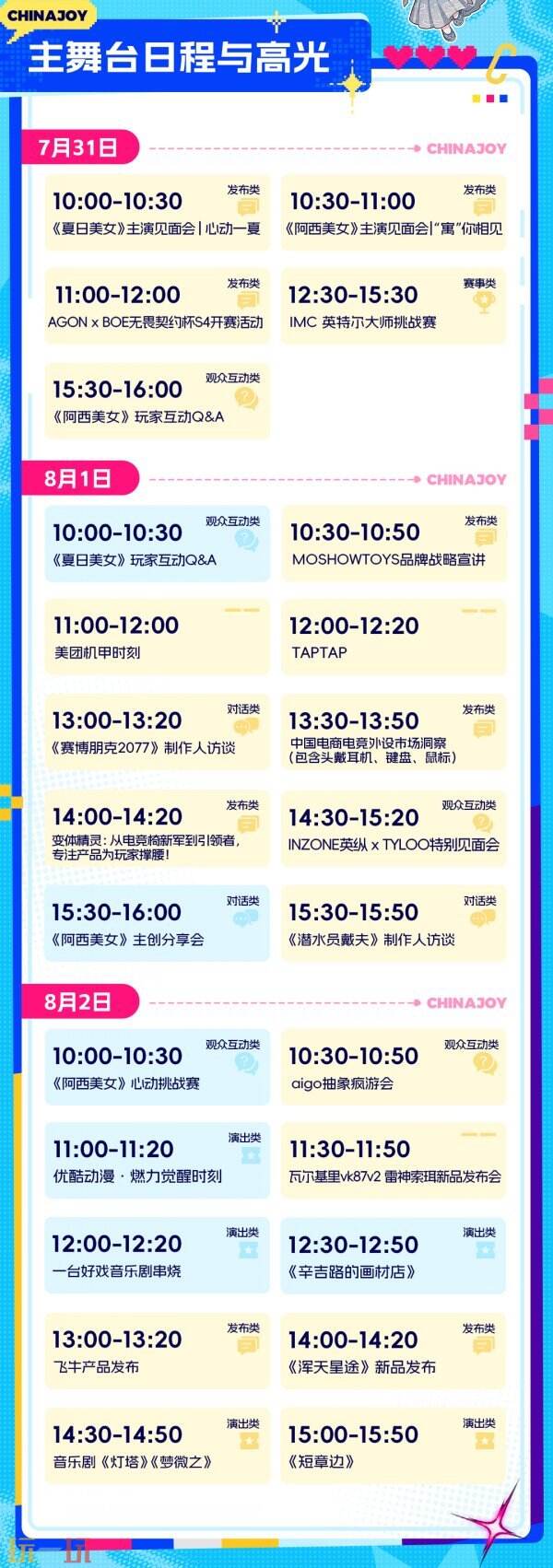 手慢无！2026 ChinaJoy 超鸟票已售罄，官方购票攻略及抢票指南速看！