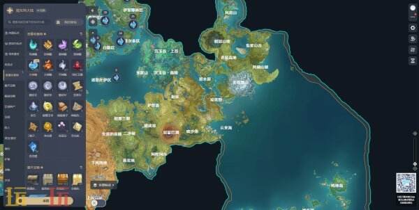 原神地图资源查询器在线使用 原神地图资源查询器网页版