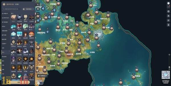 原神地图资源查询器在线使用 原神地图资源查询器网页版
