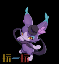 《洛克王国:世界》紫夜精灵图鉴