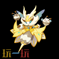 《洛克王国:世界》女王蜂(首领形态)精灵图鉴