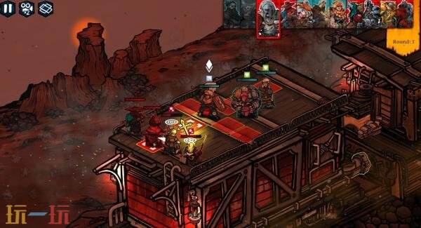 回合制策略RPG《黄昏远征军》7月27日在PC开启抢先体验