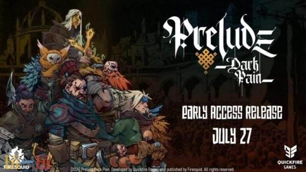 回合制策略RPG《黄昏远征军》7月27日在PC开启抢先体验