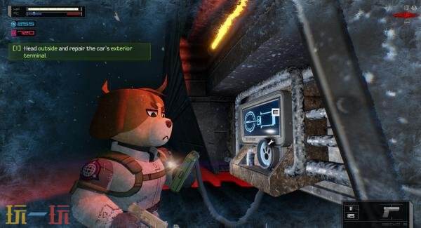 列车生存恐怖游戏《Fright Train》9月15日在Steam发售