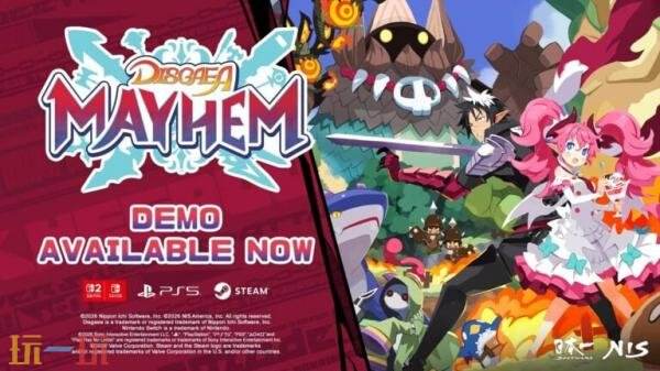 动作RPG《Disgaea Mayhem》试玩demo现已上线