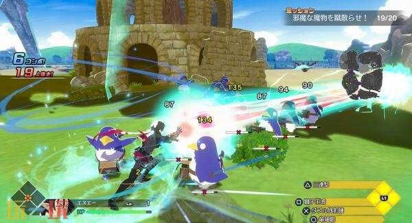 动作RPG《Disgaea Mayhem》试玩demo现已上线