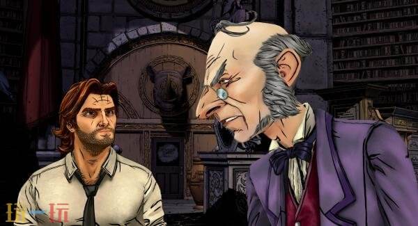 《The Wolf Among Us Remastered》将登陆主机和PC平台