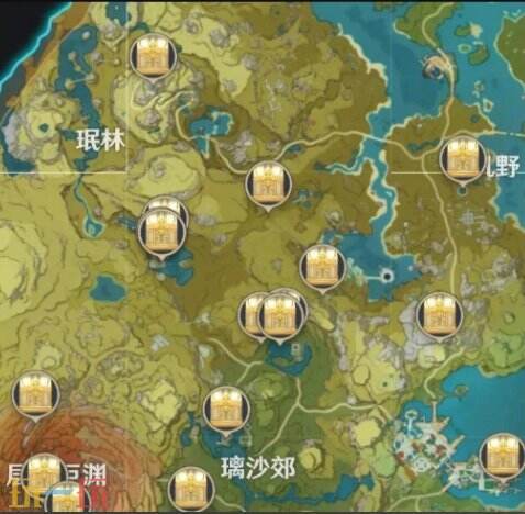 原神探索度怎么达到100% 原神地图探索度100%攻略