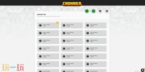我的世界游戏工具Chunker 游戏工具Chunker网址链接