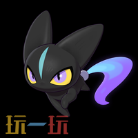 《洛克王国:世界》小黑猫精灵图鉴
