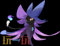 《洛克王国:世界》黑猫巫师精灵图鉴